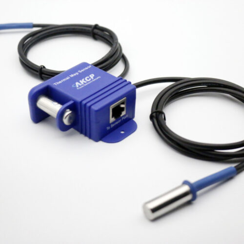 Sensor Mapa Térmico para Bastidores