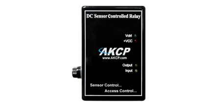 AKCP - Controlo de relé DC