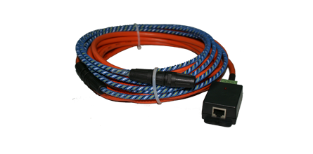AKCP ropeWater - Detectar fuga água