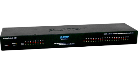 AKCP sensorProbe8-X20