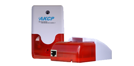 AKCP - Sirene com Luz Intermitente