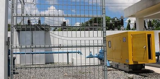 Estações de Bombagem Clark Water nas Filipinas