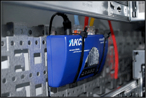 sensorProbe2 da AKCP nos bastidores do projecto Galileo
